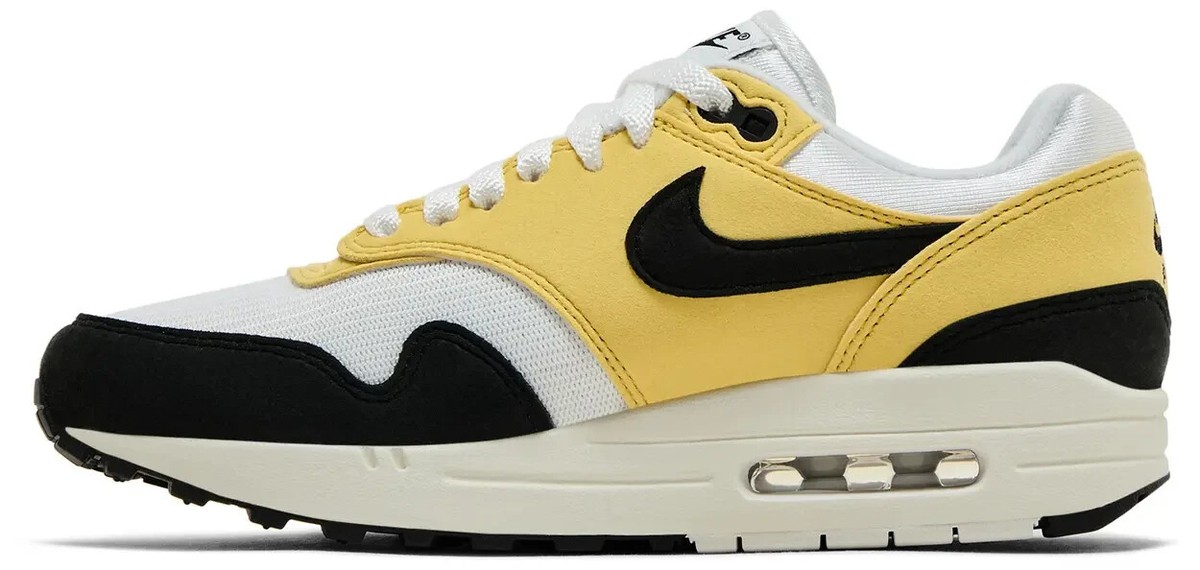 Nike Air Max 1 '87 Saturn Gold Black HF1194-700 Womens New | eBay