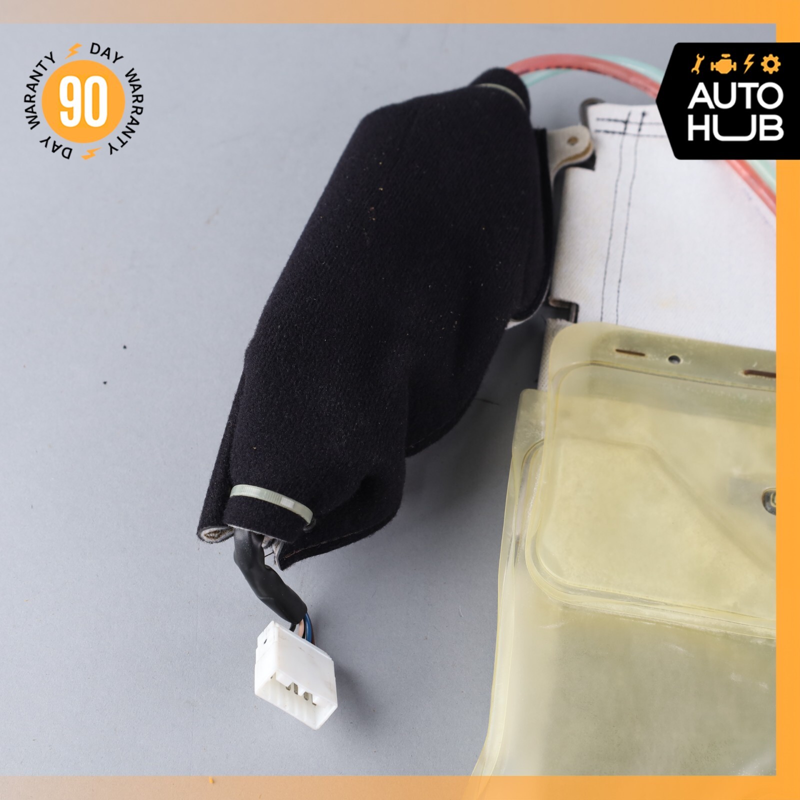 Maserati Quattroporte Front Right or Left Side Top Upper Seat Bladder Bolster