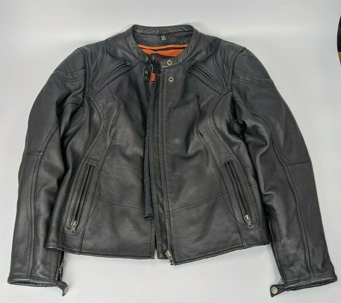 First Classic Women s XXL Leather Jacket w Thinsulate Liner M M motorcycle