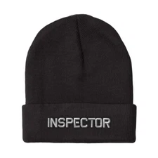 Beanies for Men Inspector Embroidery Others Winter Hats Women Acrylic Skull Cap