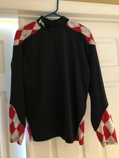 Boys Flow Society Black, Red, White Long Sleeve Shirt Size Youth XL