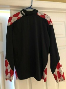 Boys Flow Society Black, Red, White Long Sleeve Shirt Size Youth XL