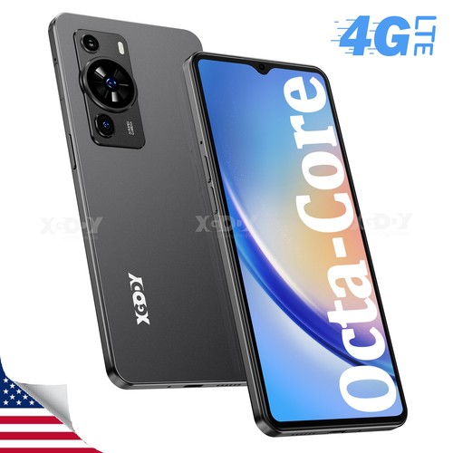 Cheap 2025 Factory Unlocked Smartphone Android Cell Phone 64GB Dual SIM 4G 6.5in