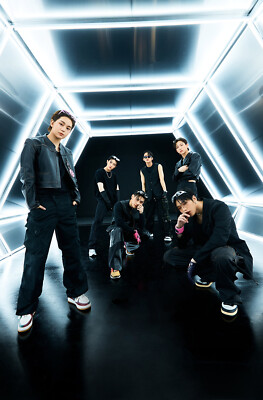 THE NEW SIX TNX BOYHOOD 3rd Mini Album CD+Book+Card+Special Box+