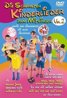 Die schönsten Kinderlieder zum Mitsingen Vol. 2 | DVD | Zustand gut