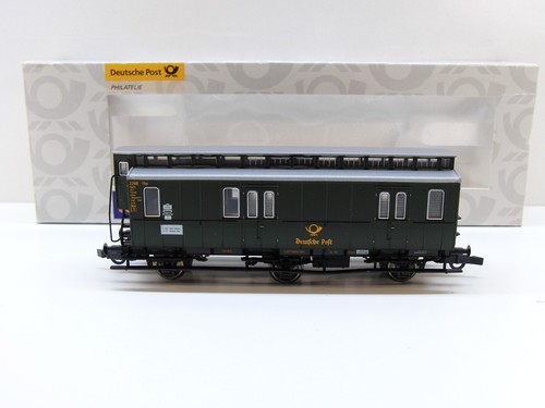 Roco H0 45769 Bahnpostwagen mit Bremserhaus, DRP,  DC, NEU in OVP #28562 | Zustand: Gebraucht