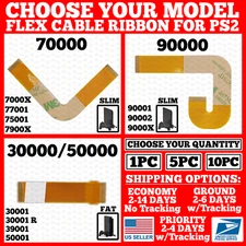 Laser Flex Cable For PlayStation 2 PS2 Fat/Slim Ribbon 30000/50000/70000/90000