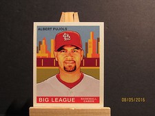 2007 Upper Deck Goudey #233 Albert Pujols Sp