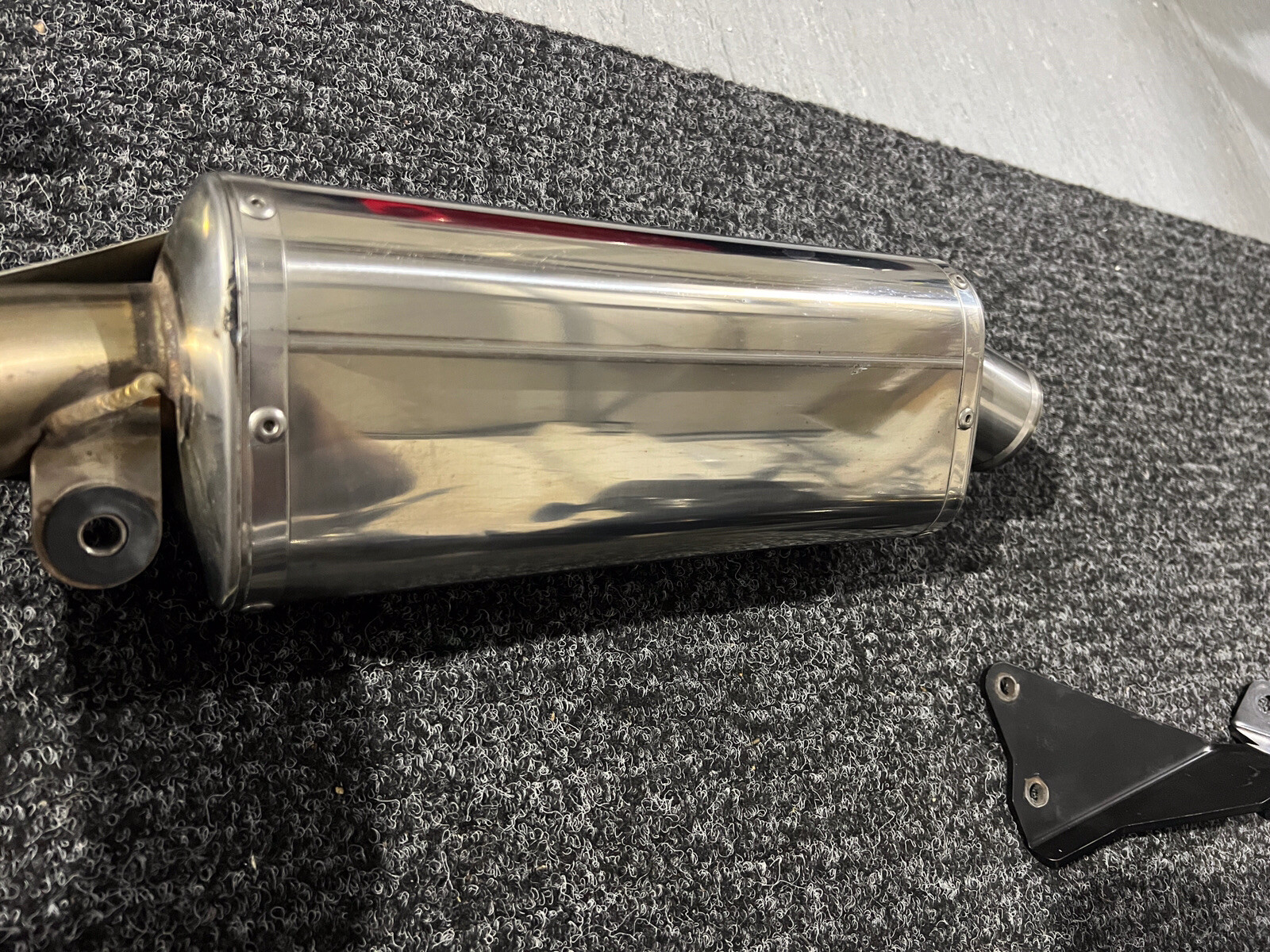 Suzuki GSXR 1000 Yoshimura Japan exhaust Tri oval exhaust 20072008 K7