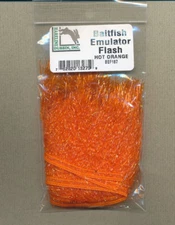 Baitfish Emulator Flash - hot orange     BEF187