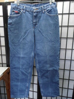 Brittania Straight Leg Blue Denim Jeans Size 12.............................Z216