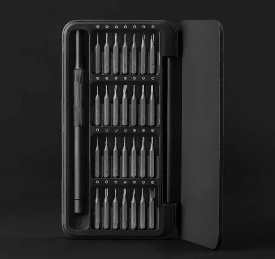 Cell Phone iPhone Repair Opening Pry Tools Kit Precision Screwdriver 28 in 1 set - Image 2 of 4