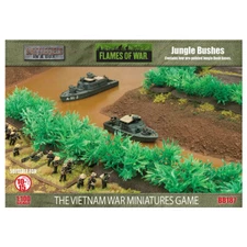 Features: Jungle Bushes (x4) ('Nam) Flames of War