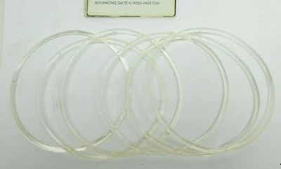 OTI-STREAMFEEDER INC. 6-PACK NEW OTI Replaces Streamfeeder O-Ring Advancing Gate Silver Series Soft LV
