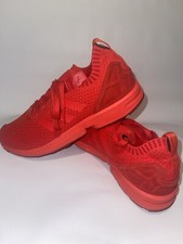 adidas ZX Flux Primeknit Red for Sale | Authenticity Guaranteed | eBay