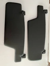 Sunvisor Sun Visor set with brackets for Porsche 911 912 cab targa 1969–1989  