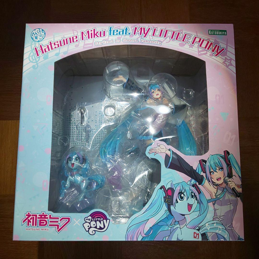 KOTOBUKIYA Hatsune Miku feat. MY LITTLE PONY BISHOUJO 1/7 KOTOBUKIYA Hatsune Miku feat. MY LITTLE PONY BISHOUJO 1/7