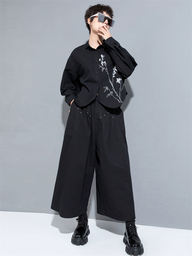 soerte Wide straight slacks 最初期 21AW Wide straight slacks/ワイドストレートスラックスパンツ