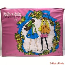 Vtg Barbie  Steffie Sleep 'n Keep Case 1969 Mattel