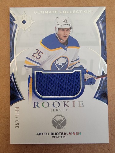 2021-22 Upper Deck Ultimate Collection - Ultimate Rookies Arttu ...
