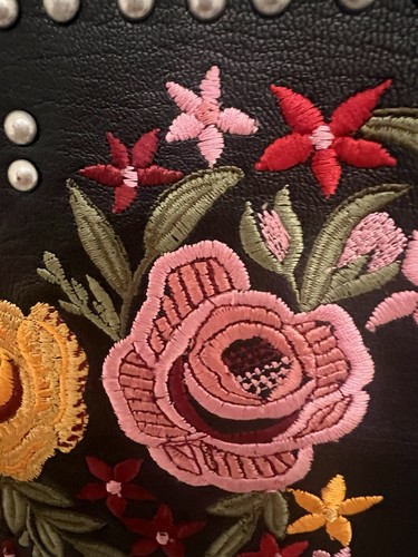 Topshop Floral Embroidered Crossbody - Picture 5 of 8