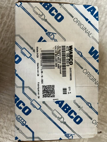 Genuine WABCO Meritor S4721950330 Modulator Valve 