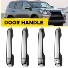 OEM Outside door handle four-piece package For Lexus GX460 2010-17 69210-60170 D