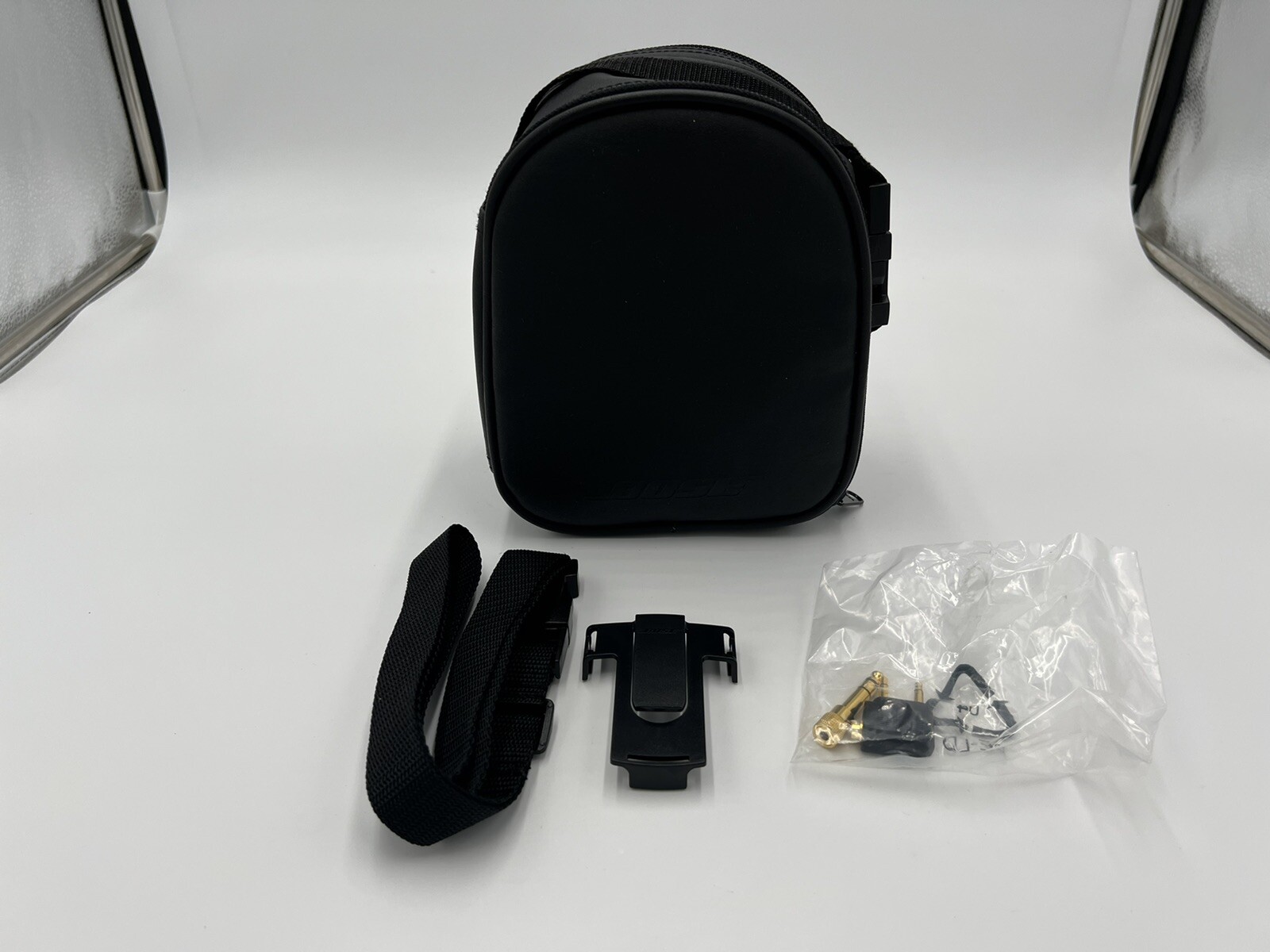 Authentic Bose Carrying Bag with Strap for QuietComfort Headphones-image
