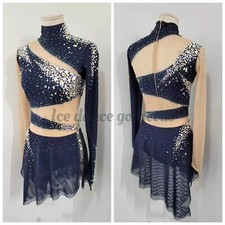 2026New ice figure skating dress performance dress gymnastics dress ladies