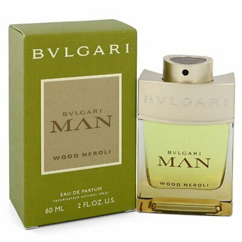 New BVLGARI Bvlgari Man Wood Neroli 60ml EDP Spray Perfume Men