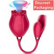 Sucking-Vibrator-Nipple-Clit-Sucking-Women-Rechargeable-Toy use Lubricant