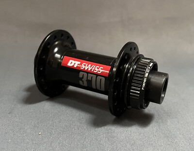 New DT Swiss 370 Front MTB Hub 15 x 100mm Center Lock Disc