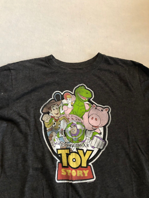 Toy Story Shirt Men's Extra Large Disney Pixar Character Tee