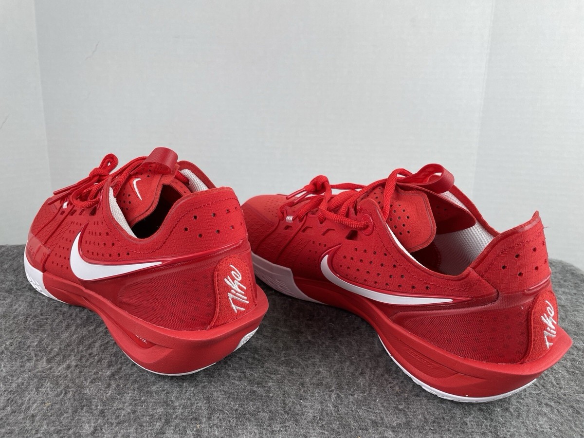Mens Size 16 - Nike Zoom GT Cut 3 TB UNRELEASED PE Shoes Maroon White HJ7022-602 Air Zoom GT Cut 3  main image 3