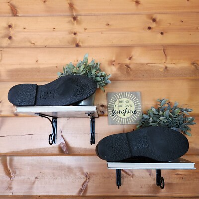 Susan Bennis Warren Edwards Vintage Black Basketweave Leather Oxford Shoes Sz 10 Susan Bennis Warren Edwards Vintage Black Basketweave  main image 4