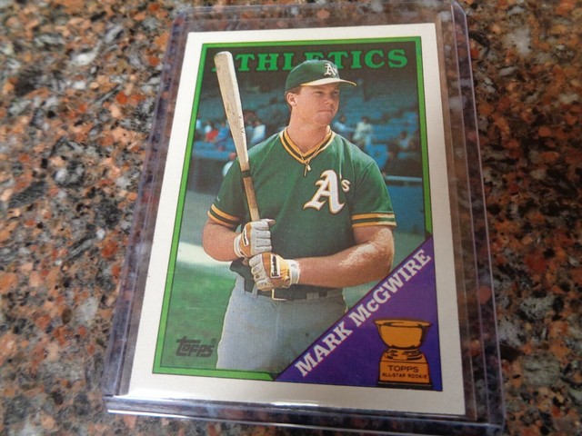 Mark Mcgwire Topps Card