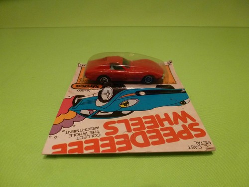 YATMING STRACO 600 SERIES CHEVROLET CORVETTE 1:60 - NM+UNOPENED CARD BLISTER 1 - Picture 5 of 5