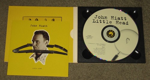 John Hiatt - Little Head (CD, 1997, Capitol Records) BMG - Picture 3 of 3