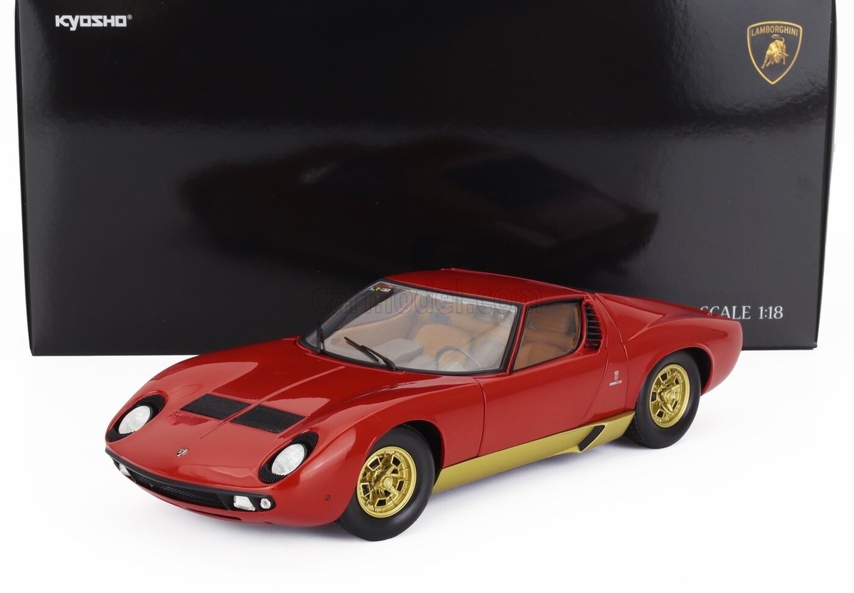 Lamborghini Miura 1/18ゴールド Kyosho Lamborghini Miura 1/18ゴールド Kyosho Kyosho 1:18 Lamborghini