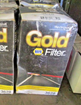 NAPA Gold 3628 Oil Filter   Premium Performance for Clean, Efficient Engine NOS
