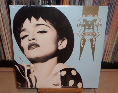 MADONNA THE IMMACULATE COLLECTION LASERDISC NEW EXPRESS YOURSELF LIKE A PRAYER - 第 1/3 張圖片