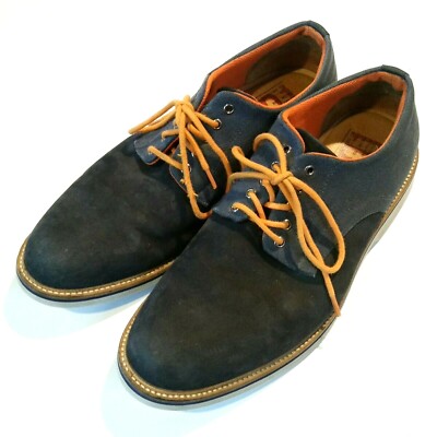 1901 Joseph Chambray Washed Canvas Lace-Up Oxfords Shoes Blue Men\'s Size 7M NWOT 1901 Men main image 4