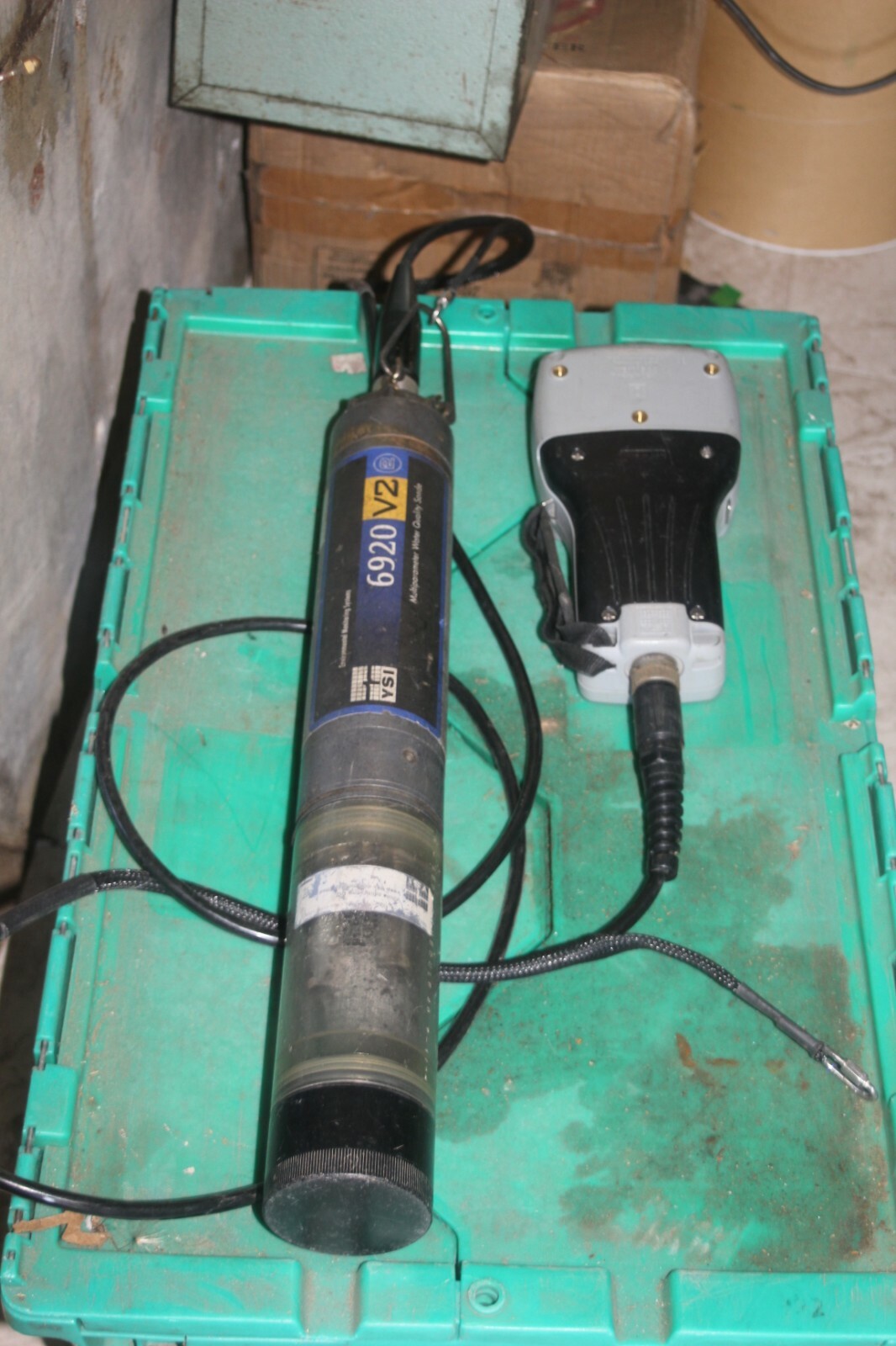 Environmental Monitoring Systems 6920 Multiparameter Water Quality