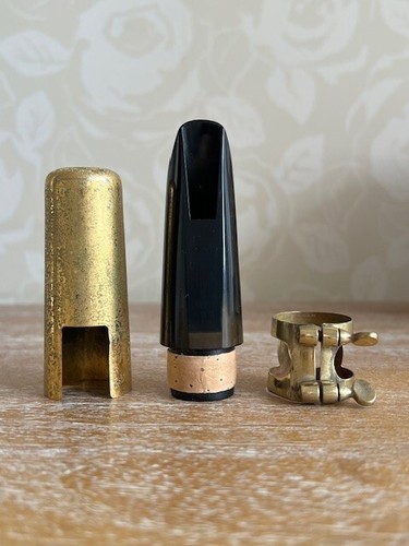 1950's Original MEYER BROS 6-M Bb Clarinet Mouthpiece Medium Facing .051" - 第 2/19 張圖片