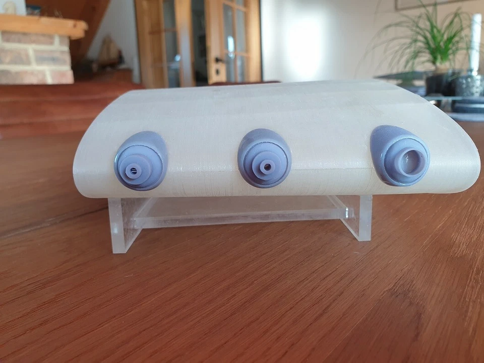 P51 Mustang Gunports Scale 1/5 SLA Print Smooth surface - Bild 2 von 3