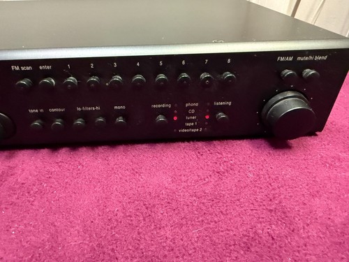 Adcom GTP-500II 2 Channel Tuner Pre-Amp/Processor Amplifier - Picture 3 of 4