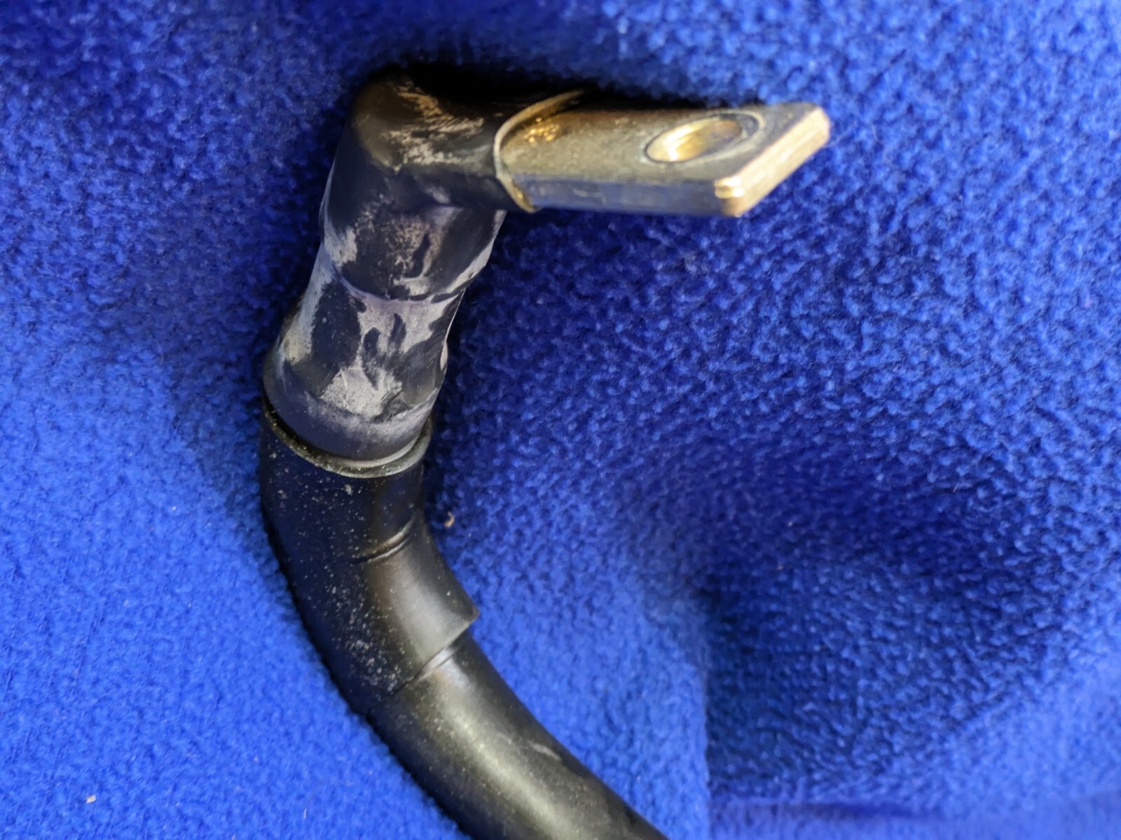 Bentley Flying Spur 06-12 Battery Cable Black OEM 06-2012