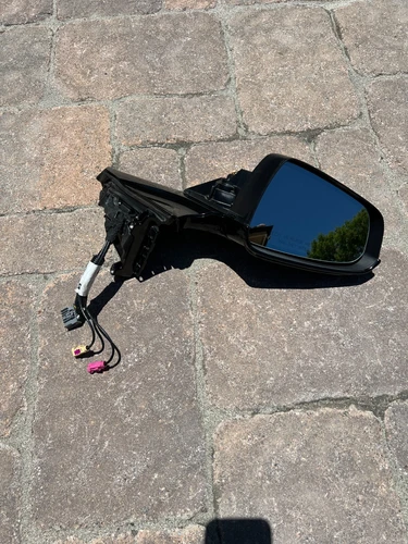 2012-2020 Tesla Model S Mirror Assembly RH Passenger Exterior 1041318-00-F OEM