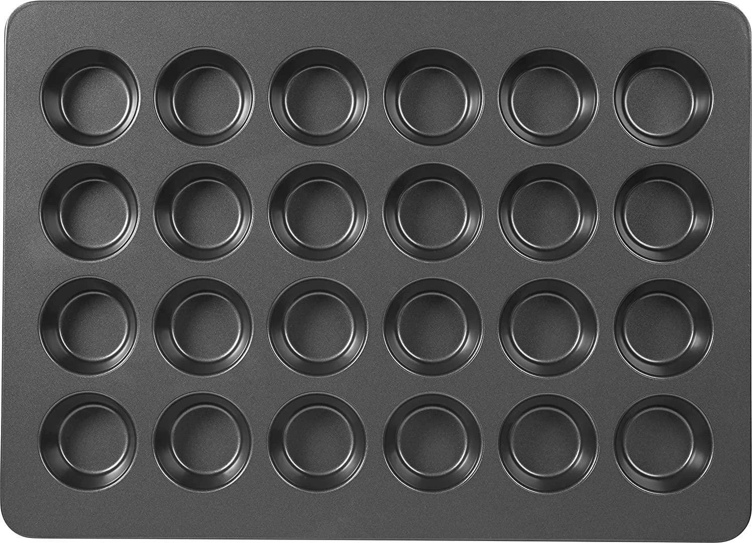 Muffin Pan 24-Cup Non-Stick Baking Standard-Size Muffins Cupcake Large Nonstick