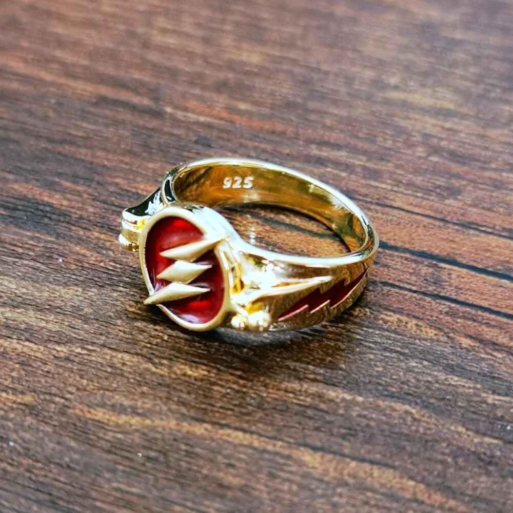 Anillo flash dc new arrivals